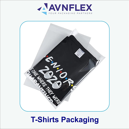 Plastic Laminated Garments Packaging Bags - Print Type: Rotogravure