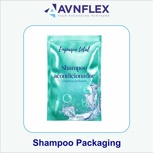 Shampoo And Cream Packaging Pouches