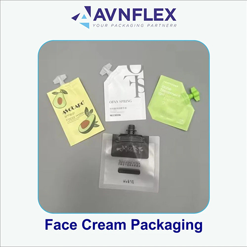 Cosmetic Cream Packaging Pouch