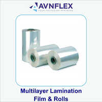 Flexible Multilayer Lamination Film - Plastic Material, Waterproof, Roll Packaging Type, Multi Color | Moq 500kg, Quality Measures And Testing Facilities