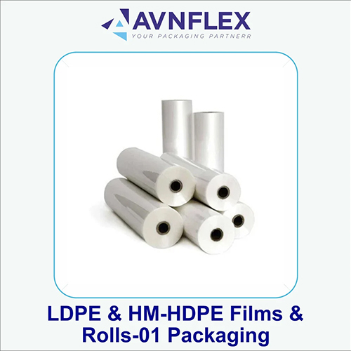 LDPE And HM- HDPE Films And Rolls