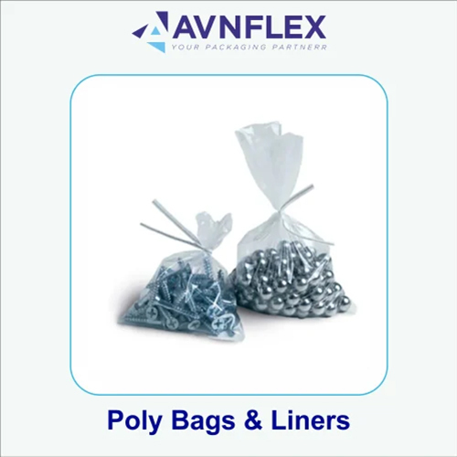 Poly Bags And Poly Liners - Color: Blue