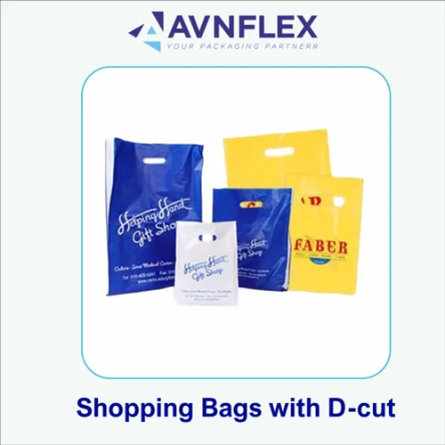 Printed Shopping Bag - Color: Multi Color