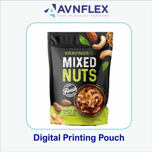 Digital Printing Pouches