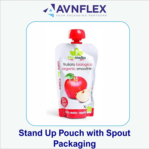 Printed Customized Shaped Stand Up Pouch