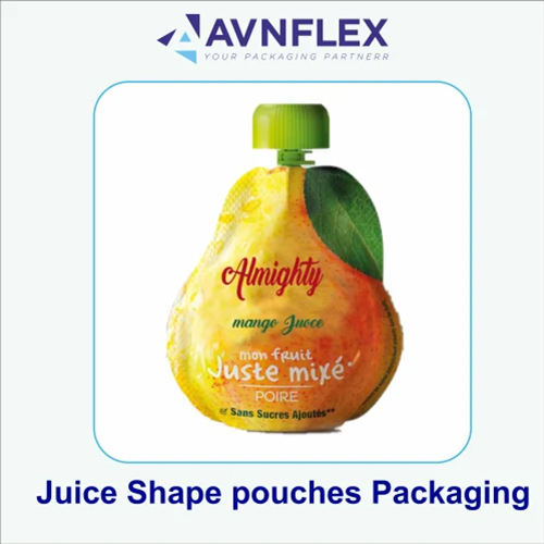 Spout Shape Pouch for Juice