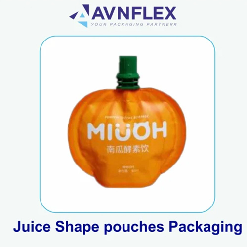 Laminated Juice Packaging Pouch