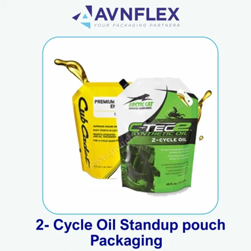 Lubricant Oil Packaging Pouches