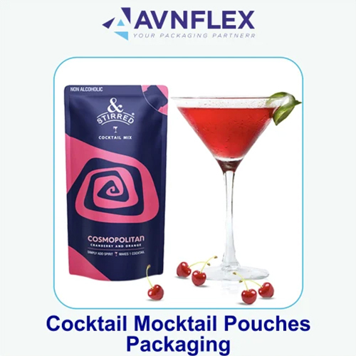 LiquorPackaging Pouch