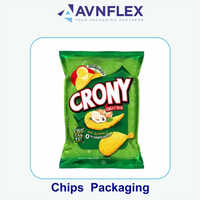 Printed Plastic Laminated Chips And Kurkure Packaging Pouch - Customized Design, Glossy/matt Finish, 1 To 4 Layers, 500 Kgs Moq, Green Color, Rotogravure Print