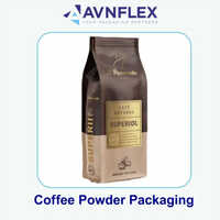 Plastic Laminated Coffee Packaging Bags - 1 To 4 Layer Design, Customized Plastic, Glossy/matte Finish, Multi-color Rotogravure Print, Roll/pouch Form, Capacity Up To 10kg