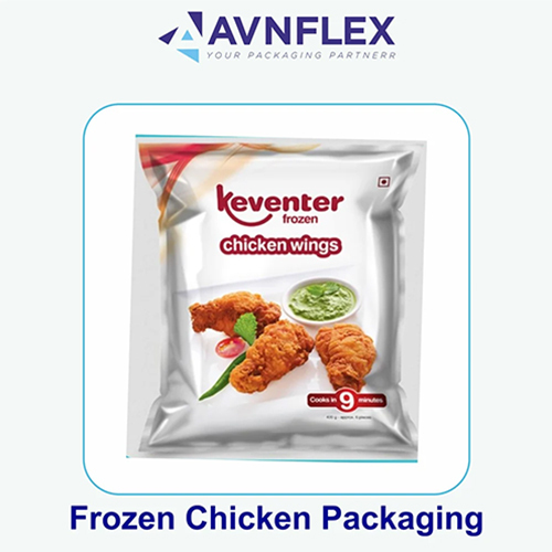 Printed Laminated Frozen Food Packaging Pouch