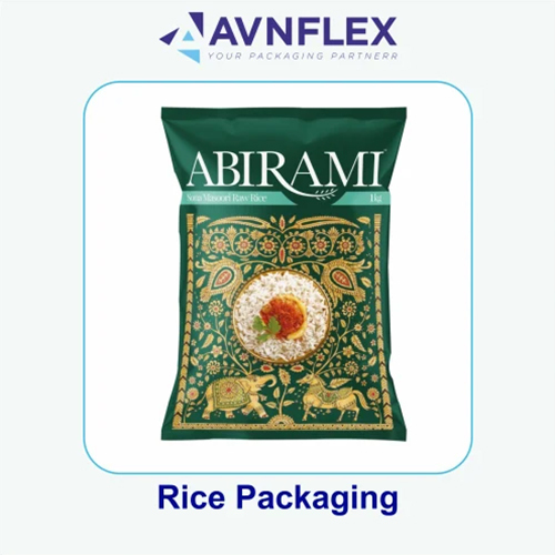 Rice Packaging Plastic Pouch