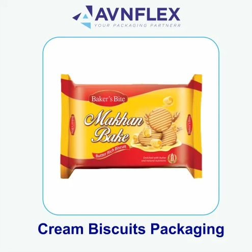 Printed Laminated Biscuit Packaging - Color: Multi Color