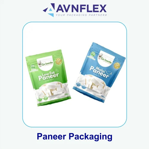 Dairy Products Packaging Pouches