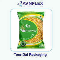 Printed Laminated Food Grains Packaging Pouch