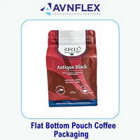 Printed Laminated Instant Coffee Packaging Pouch - Customized Plastic Material, 1-4 Layers, Glossy/matte Finish, Roll Or Pouch Form, Capacity Up To 10kg