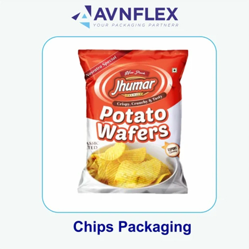 Chips Packaging Pouch