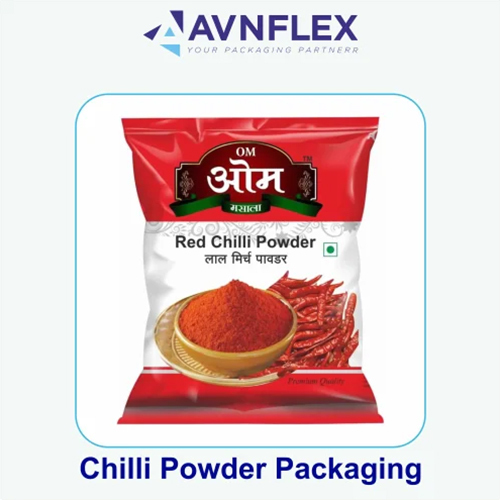 Chilli Powder Packaging Pouch