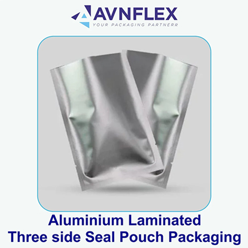 Aluminum Laminated Foil Pouch - Color: Silver