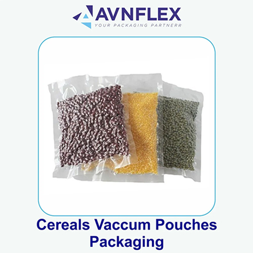 Plastic Laminated Vacuum Seal Packaging Pouches