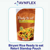 Plastic Laminated Retort Pouch - Color: Multi Color