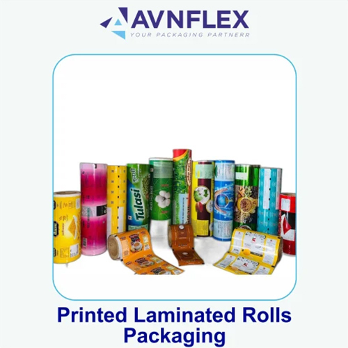 Printed Laminated Rolls - Color: Multi Color