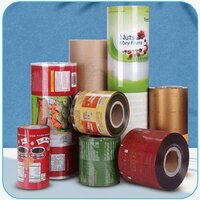 Printed Laminated Rolls - Plastic Material, Up To 10 Kg Capacity, Multi-color Print, Glossy/matte Finish , Available In 1 To 4 Layer Lamination