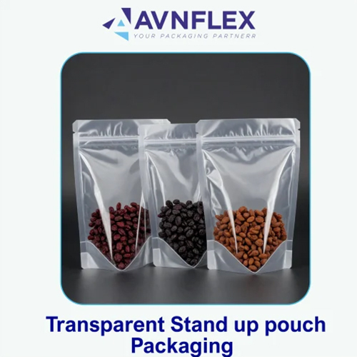 Zip Lock Bags - Transparent Plastic | Food-Grade Industrial Use, Durable and Reusable