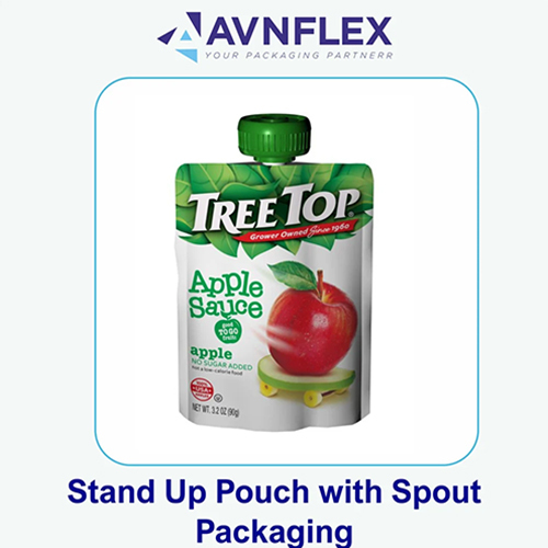 Stand Up Pouch With Spout