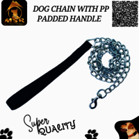 DOG CHAIN WITH PP PADDED HANDLE