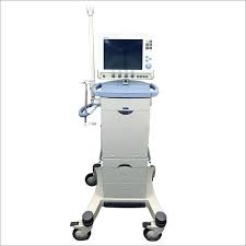 Maquet Servo I Ventilator - Digital, 11.8x8x16.4 Inches, White | Icu Application, Battery And Electricity Operated, Touch Screen Interface, Up To 3 Hours Backup, Pediatric/adult Use