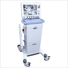 Maquet Servo I Ventilator - Digital, 11.8x8x16.4 Inches, White | Icu Application, Battery And Electricity Operated, Touch Screen Interface, Up To 3 Hours Backup, Pediatric/adult Use