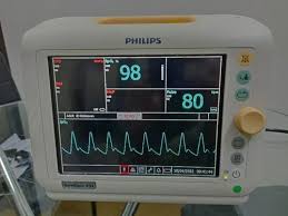 Philips Vs3 Monitor - Application: Hospital