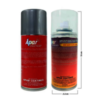 APAR Spray Paint New Silky Silver (RC Colour Name) + GC Compatible for Maruti Cars (After 2018 model)-225 ml (Pack of 2-Pcs)
