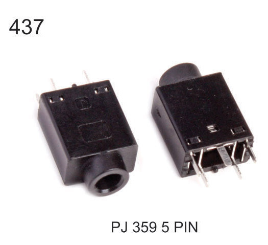 PJ 359 5 PIN