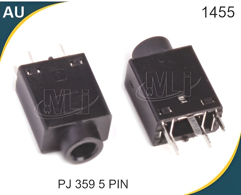 PJ 359 5 PIN
