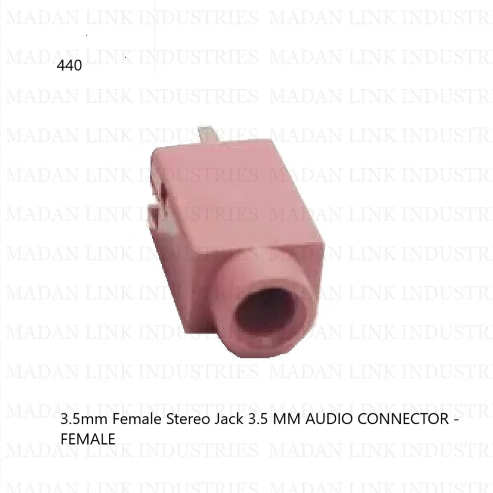 3.5mm Female Stereo Jack 3.5 MM AUDIO CONNECTOR - FEMALE