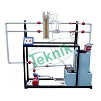 Venturi-meter & Orifice Meter - Application: Fluid Mechanics Lab Equipments