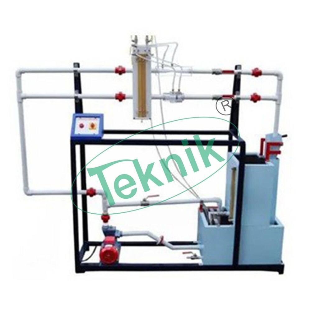 Venturi-meter & Orifice Meter - Application: Fluid Mechanics Lab Equipments