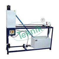 Reynolds Apparatus . - Application: Fluid Mechanics Lab Equipments