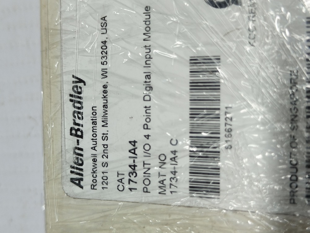 ALLEN BRADLY 1734-IA4 INPUT MODULE