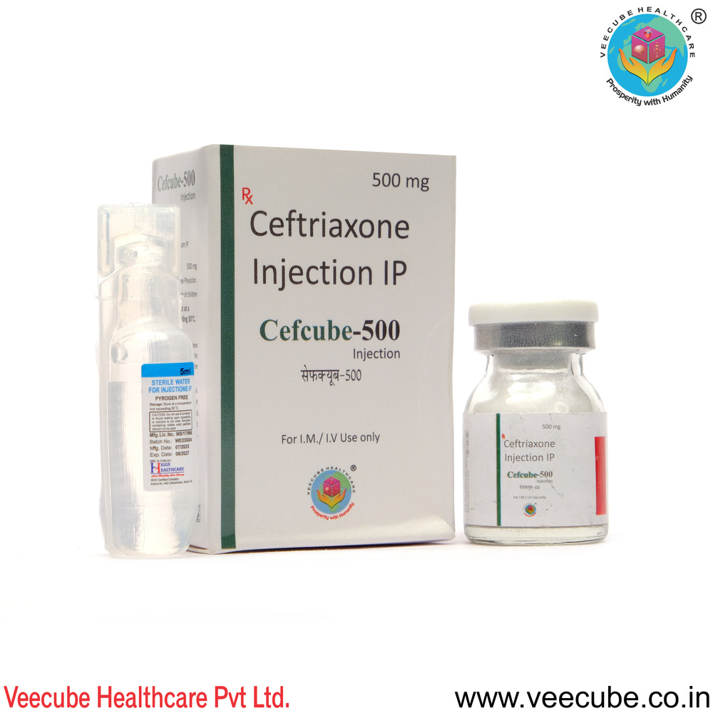 Ceftriaxone  500 mg  10 ml Wifi