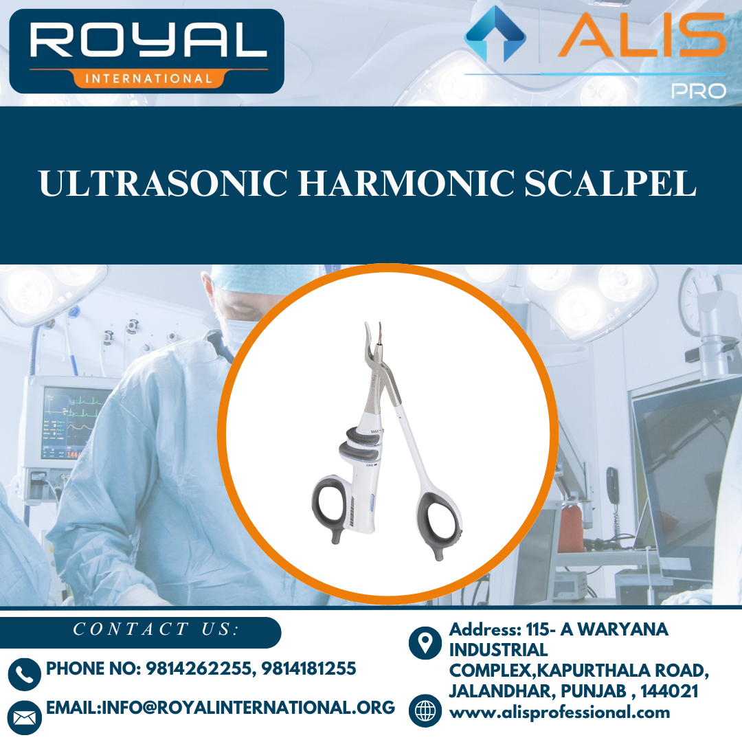 Ultrasonic Harmonic Scalpel