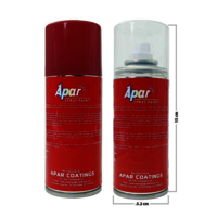 APAR  Spray Paint Sangria Red (RC Colour Name) + GC Compatible for MarutiDzire,Ciaz-225 ml (Pack of 2-Pcs)