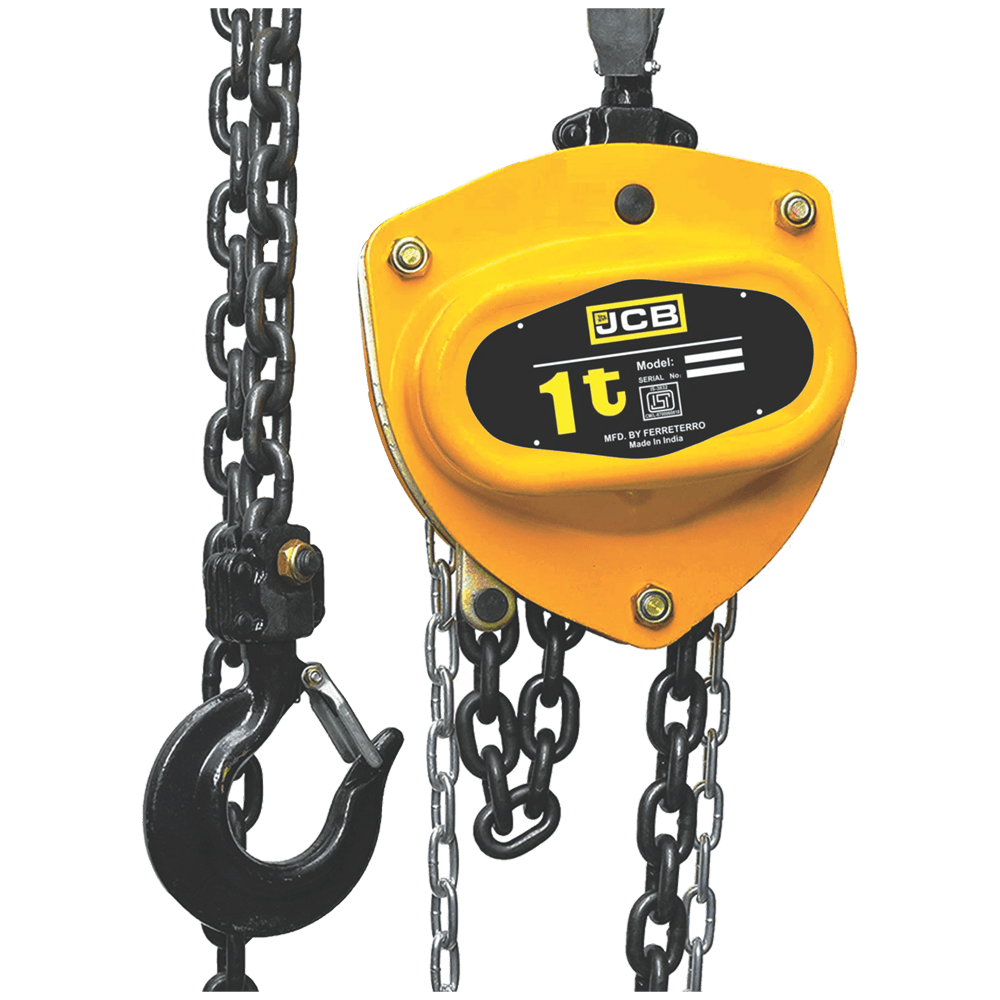 JCB Chain Pulley Block ISI and CE Approved