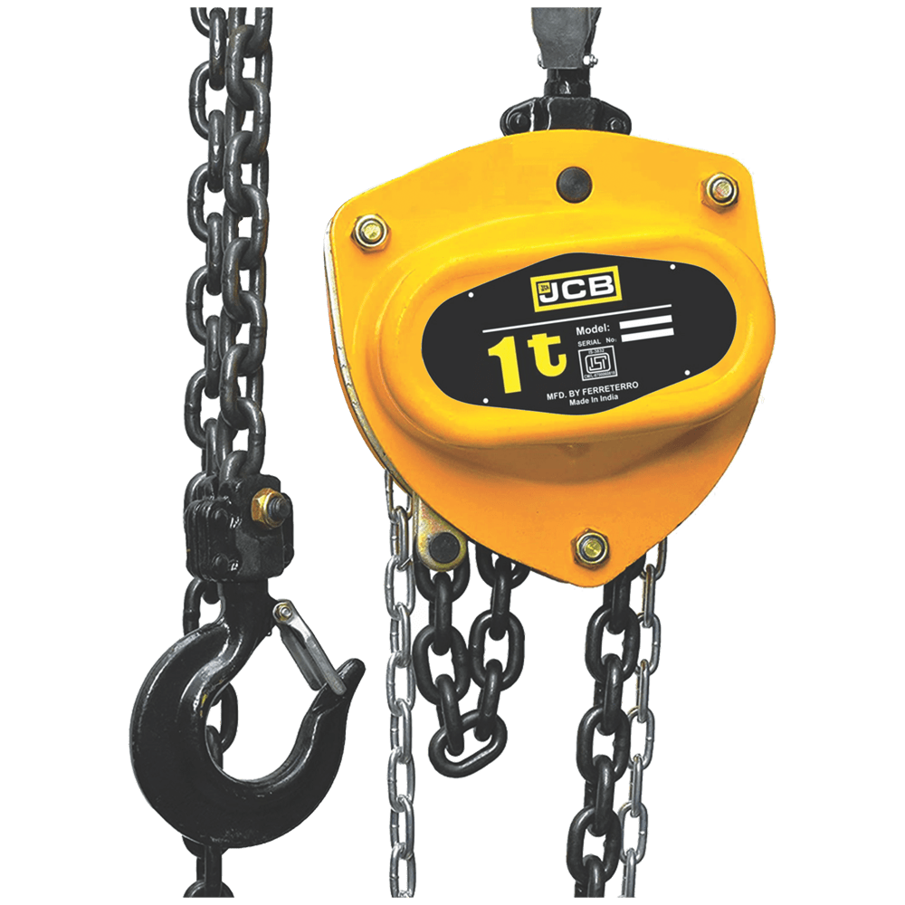 Jcb Chain Pulley Block Isi And Ce Approved - Attributes: Strong