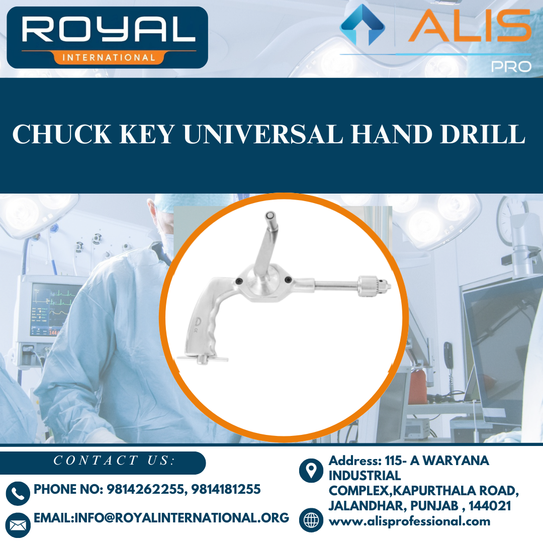 Chuck Key Universal Hand Drill