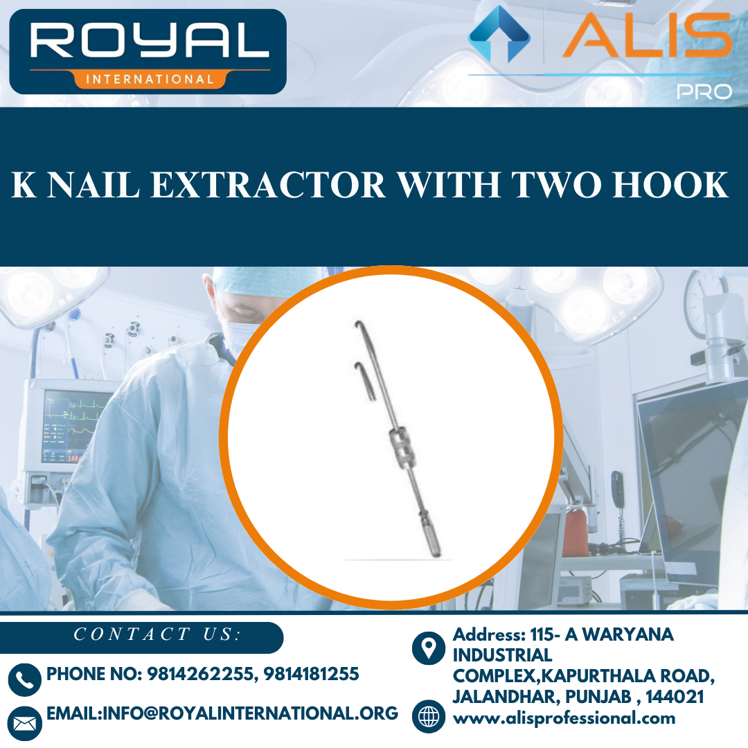 K Nail Extractor with Two Hook