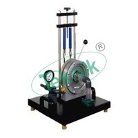 Francis Turbine Demonstration - Application: Fluid Mechanics Lab Equipments